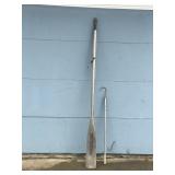 Aluminum Oar & Gaff
