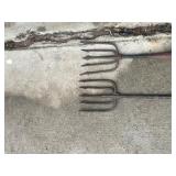 2 - 5 Tine Fishing Spears