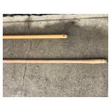 2 - Wood Handle Fishing Spears
