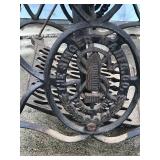 Vintage Singer Sewing Machine / Willcox and Gibbs Sewing Machine Co. - New York - Paris & London