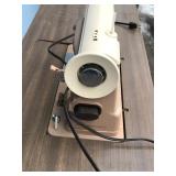 Vintage Singer Electric Sewing Machine with Accessories