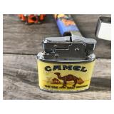 Lot of 7 Collectible Lighters