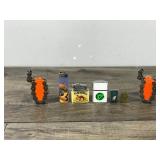 Lot of 7 Collectible Lighters