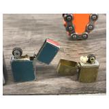 Lot of 7 Collectible Lighters