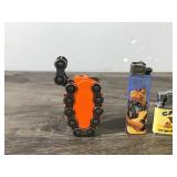 Lot of 7 Collectible Lighters