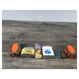 Lot of 7 Collectible Lighters