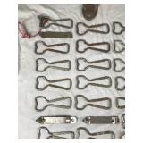Lot of Collectible Bottle Openers - Fitgers Beer - Grain Belt Beer - Schmidt - The Hamm BRG. Co. - Grain Belt