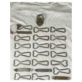 Lot of Collectible Bottle Openers - Fitgers Beer - Grain Belt Beer - Schmidt - The Hamm BRG. Co. - Grain Belt