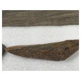 Possible Fossil & Possible Arrowhead