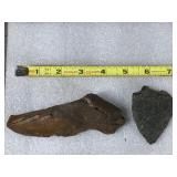 Possible Fossil & Possible Arrowhead