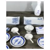 Lot of Asian Dish ware and More