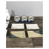 Lot of Asian Dish ware and More