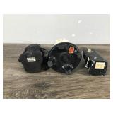 Buddha Figurine - Shi Foo Dog Figurine and Tribal Totem Figurine Possibly a Beaver