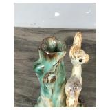 Finland Pottery Vintage Kupittaan eari bambi