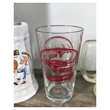 Lot of Collectible Beer Mugs / Glasses & More - Lakemaid Beer Schells & Rapala - Schmidt Beer Collector Series with Fish on them - Smirnoff Mule Copper Cups - New Zealand Steinlager Beer Mugs - Usinge