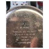 Lot of Collectible Beer Mugs / Glasses & More - Lakemaid Beer Schells & Rapala - Schmidt Beer Collector Series with Fish on them - Smirnoff Mule Copper Cups - New Zealand Steinlager Beer Mugs - Usinge