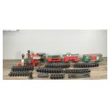 Vintage Greatland Holiday Christmas Express Train Set