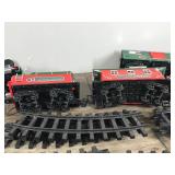 Vintage Greatland Holiday Christmas Express Train Set