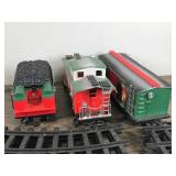 Vintage Greatland Holiday Christmas Express Train Set