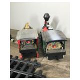 Vintage Greatland Holiday Christmas Express Train Set