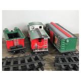 Vintage Greatland Holiday Christmas Express Train Set