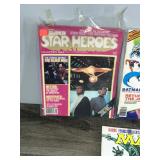 Lot of Collectible Magazines - MAD - Rolling Stone Jerry Garcia - Super Star Heroes Star Trek - Comics Scene (Batman & Return of the Jedi) - Future Life Star Trek - Enterprise Incidents Star Trek - Vi
