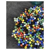 Lot of Collectible Marbles  - Some of them glow green when you put a black light on them