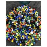 Lot of Collectible Marbles  - Some of them glow green when you put a black light on them