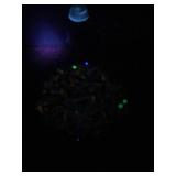 Lot of Collectible Marbles  - Some of them glow green when you put a black light on them