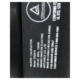 Electric Fan Heater Model DQ2016