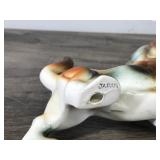 3 -,Vintage Basset Hound Dog Figurines / Japan