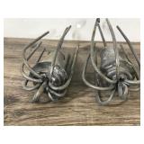 2 - Vintage Fishing Grappling / Anchor Hooks