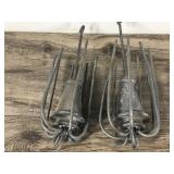 2 - Vintage Fishing Grappling / Anchor Hooks