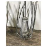 2 - Vintage Fishing Grappling / Anchor Hooks