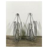 2 - Vintage Fishing Grappling / Anchor Hooks