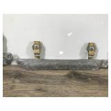 3 - Vintage Fishing Trolley Weights  - Lead & Brass