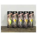 Lot of 5 Bone Head Fishing Lures in Original Packages