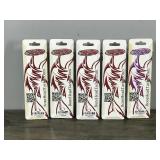 Lot of 5 Bone Head Fishing Lures in Original Packages