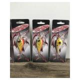 Lot of 5 Bonehead Fishing Lures in Original Packages
