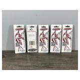 Lot of 5 Bonehead Fishing Lures in Original Packages