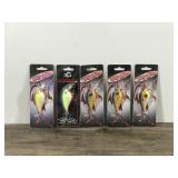 Lot of 5 Bonehead Fishing Lures in Original Packages