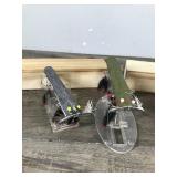 2 - Large Homemade Top Water Fishing Lures with Wooden Boxes