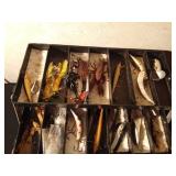 Tackle box full of tackle