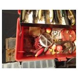 Tackle box full of tackle