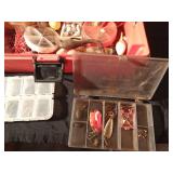 Tackle box full of tackle