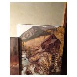 2 - 1983 impact images Eldorado Hills, CA photographer John Wagner and Deer  print photographed by Denver Bryan