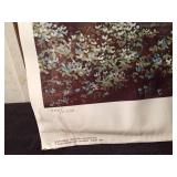 Signed and numbered 1995 "Symphony of Spring by Jan Wiedmeier 1840/2500