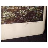 Signed and numbered 1995 "Symphony of Spring by Jan Wiedmeier 1840/2500