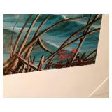 1995 Signed "Swift Ditch Lake of the Woods" print by Heath Foss