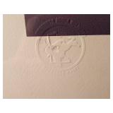 1988 Signed & Numbered 1989 MN Ducks Unlimited Sponsor "Evening Trio" print by Daniel Smith 1718/4000